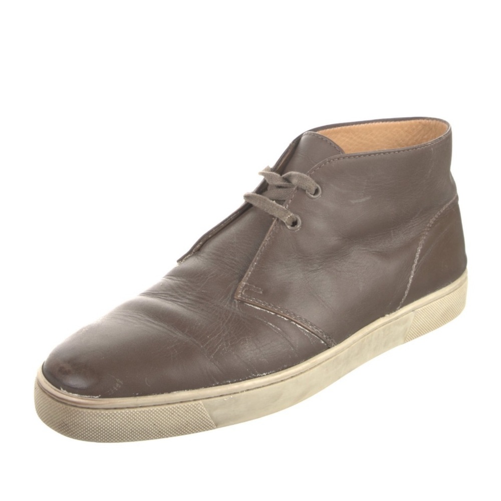 Men’s Christian Louboutin Leather Sneakers
